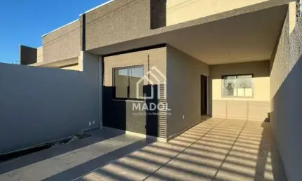 Casa 3 quartos, sendo uma suite, sala, cozinha, laje, aprox. 80 m2 construídos