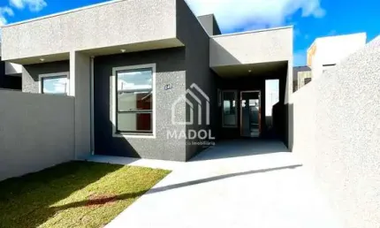 Casa com 2 quartos à venda na Rua Tales Luis Wolff, 140, Cará-cará, Ponta Grossa