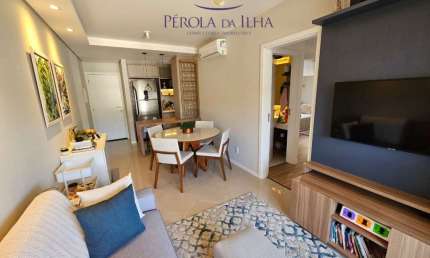 Apartamento com 2 quartos à venda na Rua Salvatina Feliciana dos Santos, 391, Itacorubi, Florianópolis, 69 m2 por R$ 825.000