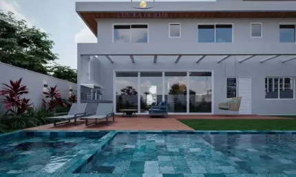 Casa com 5 quartos à venda na Rua das Caraúnas, 237, Jurerê Internacional, Florianópolis