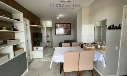 Apartamento com 3 quartos à venda na Rua Acary Margarida, 200, Canasvieiras, Florianópolis por R$ 850.000