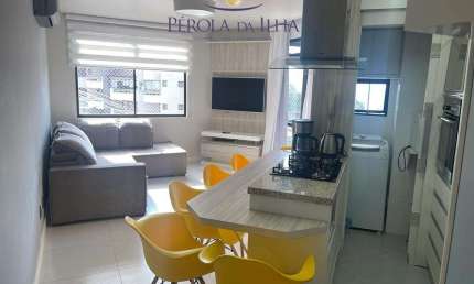 Apartamento com 2 quartos à venda na Rodovia Tertuliano Brito Xavier, 1983, Canasvieiras, Florianópolis, 98 m2 por R$ 720.000
