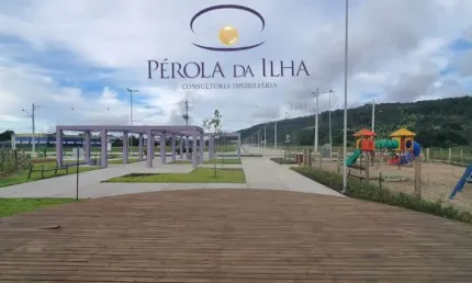 Terreno à venda na Rodovia José Carlos Daux, 289, Canasvieiras, Florianópolis por R$ 805.000