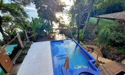 Casa com 3 quartos à venda na Rodovia Rafael da Rocha Pires, 3825, Sambaqui, Florianópolis, 600 m2 por R$ 6.990.000