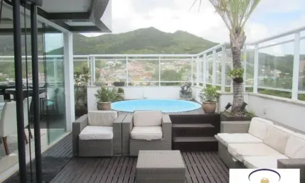 Apartamento com 3 quartos à venda na Rodovia Virgílio Várzea, 224, Monte Verde, Florianópolis