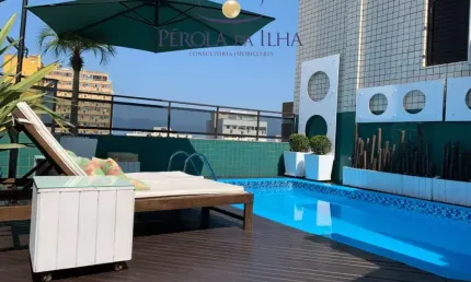 Apartamento com 3 quartos à venda na rua lacerda coutinho, 20, centro, florianópolis, 203 m2 por r$ 2.300.000