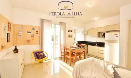 Apartamento para venda tem 67 metros quadrados com 2 quartos em Canasvieiras - Florianópolis - SC