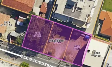 Terreno de 750 m² em canasvieiras, a 80 metros da praia, ideal para hotel ou edifício residencial