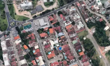 Lote/Terreno para venda com 447 metros quadrados em Pantanal - Florianópolis - SC