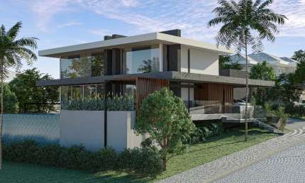 Casa de Alto Padrão em Condomínio Exclusivo na Cachoeira do Bom Jesus, Florianópolis