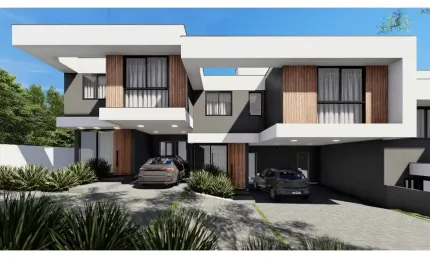 Descubra o paraíso de Villa ARUÁ, onde viver bem e com tranquilidade é uma realidade! Com três casas de alto padrão arquitetônico e construtivo