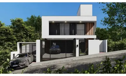 Descubra o paraíso de Villa ARUÁ, onde viver bem e com tranquilidade é uma realidade! Com três casas de alto padrão arquitetônico e construtivo