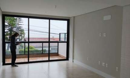 Venha se encantar com esse lindo Studio de 38,18 m² com vista para o mar em Cacupé!