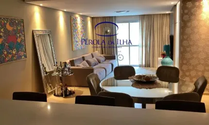 Venha morar junto ao mar de Cacupé em um aptº amplo com 4 dorms!