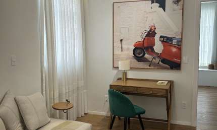 Apartamento mobiliado de 1 dormitório no coração de Florianópolis!