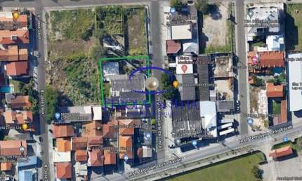 Terreno comercial à venda na Avenida Professor Milton Leite da Costa, 51, Canasvieiras, Florianópolis