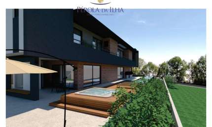 Casa com 4 quartos à venda na Estrada Haroldo Soares Glavan, 2200, Cacupé, Florianópolis