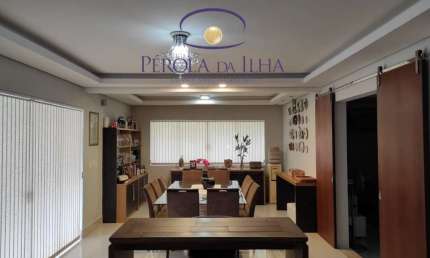 Casa com 3 quartos à venda na Estrada Haroldo Soares Glavan, 2000, Cacupé, Florianópolis por R$ 3.600.000