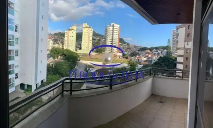 Apartamento com 4 quartos à venda na rua rui barbosa, 61, agronômica, florianópolis, 206 m2 por r$ 1.610.000