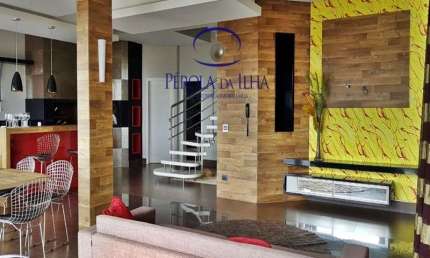 Casa em condomínio fechado com 5 quartos à venda na Servidão Natalicia Pereira, 10, João Paulo, Florianópolis, 560 m2 por R$ 4.400.000