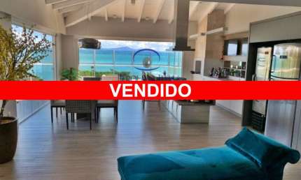 Apartamento com 4 quartos à venda na Estrada Haroldo Soares Glavan, 2526, Cacupé, Florianópolis, 426 m2 por R$ 3.650.000