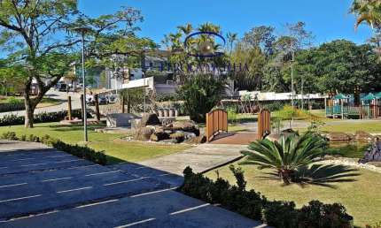 Terreno à venda na Estrada Haroldo Soares Glavan, 1236, Cacupé, Florianópolis