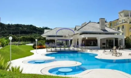 Terreno à venda na avenida dos búzios, jurerê internacional, florianópolis, 669 m2 por r$ 4.700.000