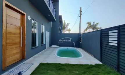 Casa com 3 quartos à venda no Itajubá, Barra Velha , 96 m2 por R$ 699.000