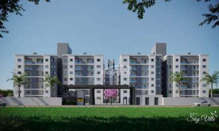 Apartamento com 2 quartos à venda no São Cristovão, Barra Velha , 57 m2 por R$ 380.000