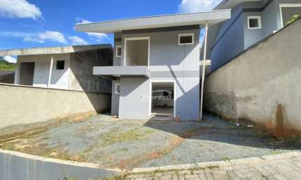 Casa em condomínio fechado com 3 quartos à venda no Tribess, Blumenau , 103 m2 por R$ 490.000