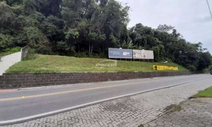 Terreno comercial para alugar no Vorstadt, Blumenau , 1200 m2 por R$ 2.100