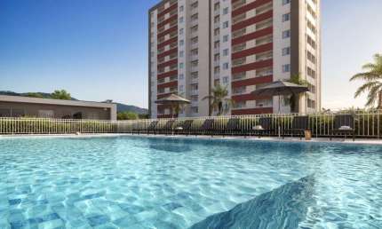 Apartamento com 2 quartos à venda no Centro, Penha , 51 m2 por R$ 436.881