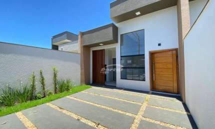 Casa com 3 quartos à venda no Itajubá, Barra Velha , 86 m2 por R$ 480.000