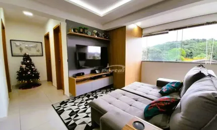Apartamento com 2 quartos para alugar no Velha, Blumenau , 75 m2 por R$ 2.300