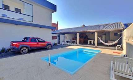 Casa com 2 quartos à venda no Quinta dos Açorianos, Barra Velha , 182 m2 por R$ 1.200.000