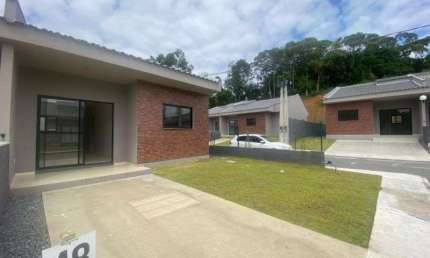 Casa em condomínio fechado com 2 quartos à venda no Testo Salto, Blumenau , 69 m2 por R$ 450.000