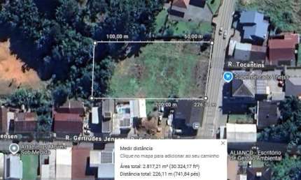 Terreno comercial à venda no Belchior Alto, Gaspar  por R$ 2.500.000