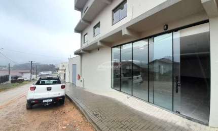 Sala comercial com 1 sala para alugar no Margem Esquerda, Gaspar , 100 m2 por R$ 3.500