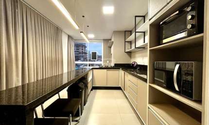 Apartamento com 4 quartos para alugar no Itacolomi, Balneário Piçarras , 124 m2 por R$ 4.000