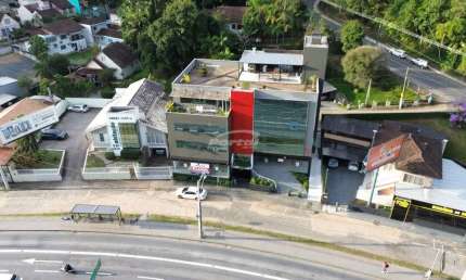 Sala comercial com 3 salas para alugar no Victor Konder, Blumenau , 348 m2 por R$ 14.800