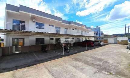 Apartamento com 1 quarto para alugar na Bela Vista, Gaspar , 42 m2 por R$ 1.150