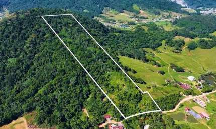 Terreno à venda no Testo Central, Pomerode  por R$ 1.500.000