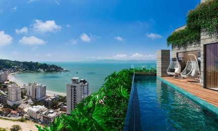 Apartamento com 3 quartos à venda no Canto da Praia, Itapema , 135 m2 por R$ 3.000.000
