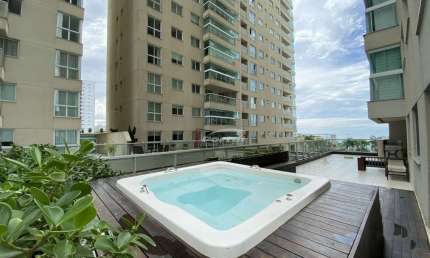 Apartamento com 3 quartos para alugar no Itacolomi, Balneário Piçarras , 95 m2 por R$ 5.000