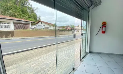 Sala comercial para alugar em água verde, blumenau , 35 m2 por r$ 1.500