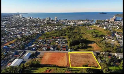 Terreno à venda na Nossa Senhora da Paz, Balneário Piçarras , 5422 m2 por R$ 5.400.000