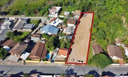 Terreno comercial à venda na Praia Alegre, Penha , 1350 m2 por R$ 2.270.000