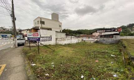 Terreno comercial para alugar no Fortaleza, Blumenau , 311 m2 por R$ 1.500