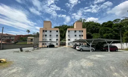 Apartamento com 2 quartos para alugar no itoupavazinha, blumenau , 48 m2 por r$ 1.500