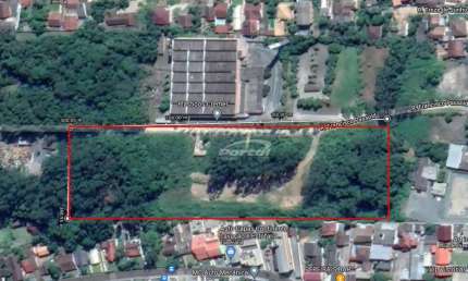 Terreno comercial para alugar no Badenfurt, Blumenau  por R$ 48.000